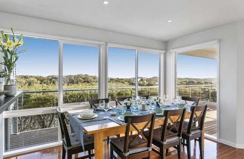 Rye House | Dunescape Spacious Rye Retreat with Private Pool
