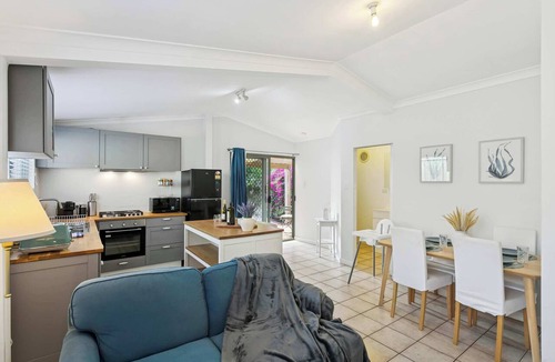 City Centre House | Elegant 2BR Escape | Near the Beach