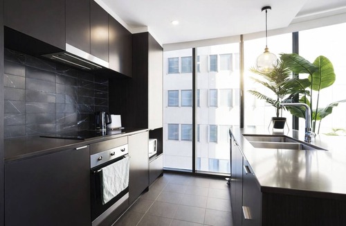 Phillip Apartment | Elegant 3BR Retreat with Pool, Parking and Balcony
