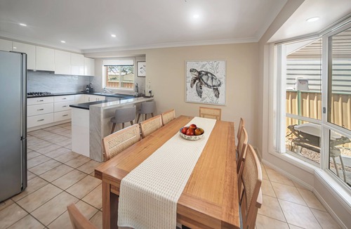 Callala Beach House | Enchanted Sands – Spacious Family Home steps from Callala Beach & Park