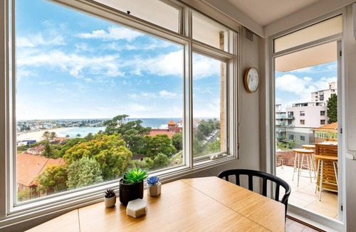 Bondi Apartment | Endless Views by Sydney Dreams with Parking