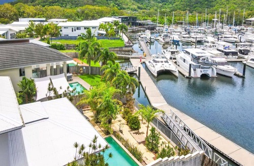 Trinity Park Villa | Exclusive Waterfront Luxury | Private Pool | Marina Views - The Anchorage