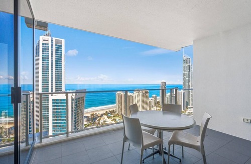 Surfers Paradise Apartment | Family 2 Bedroom Ocean unit at Circle on Cavill