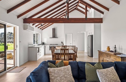 Wilyabrup House | Fermoy Lodge—Wine Country Haven & Vineyard Views