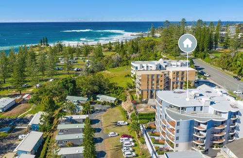 Port Macquarie Apartment | Flightdeck 504 - Stunning 3- bedroom holiday unit