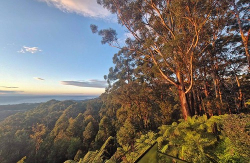 Korora Cottage | Flooded Gum Hideaway - Private Rainforest Stay with Ocean Views