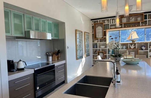 Gnarabup House | Fragrant Harbour - pet-friendly escape with cosy wood fire & stunning ocean views