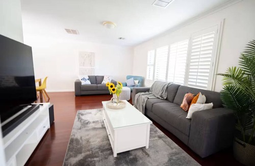 Gowrie House | Games house 3Bed 2 Bath Family Home