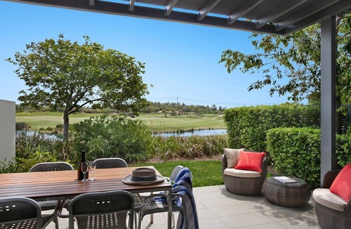 Magenta Shores House | Golf Views, Resort Pools, Tennis, Dining & Day Spa