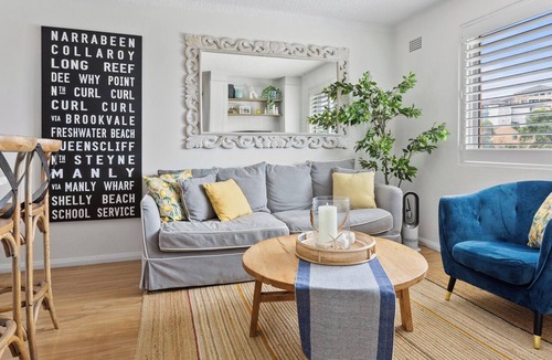 Freshwater Apartment | Hamptons 2 Bed Walk 5 mins to Beach 2 min Village