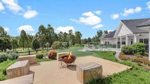 Pokolbin House | Hamptons On Figtree