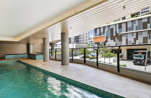 Hamilton Apartment | Harbourside is a stunning 1-bedroom apartment in a top harbourside