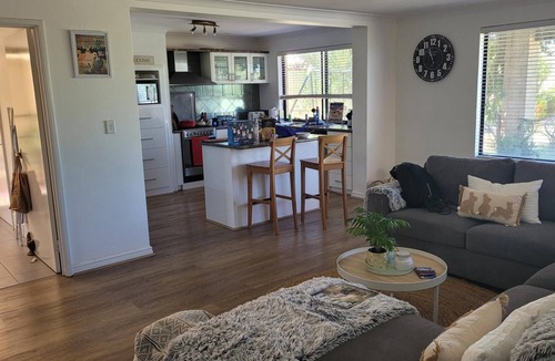 Halls Head House | Heated pool, spacious home, centrally located, walk to beach - Sleeps 10