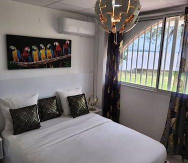 Les Hattes Apartment | Hello-Guyane, Marina 5, Studio Prestige 5 étoiles