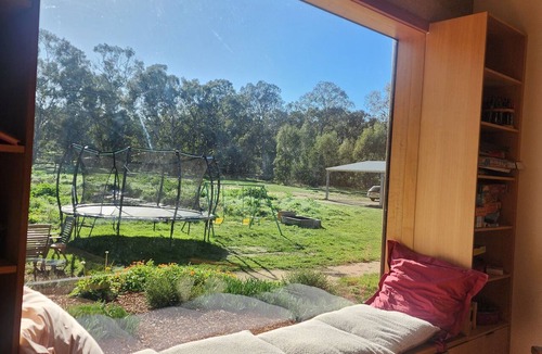 Muckleford House | Hempcrete Homestead - Large Group Family-friendly Nature Escape in Castlemaine