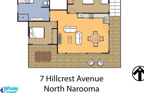 North Narooma Apartment | Hillcrest Views of Wagonga