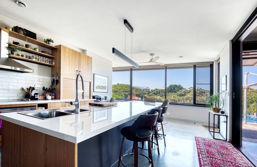 Venus Bay Villa | Impressive, Eco-Friendly Designer Rental with Pool for Bird Watchers and Ocean Enthusiasts in Venus Bay, Australia