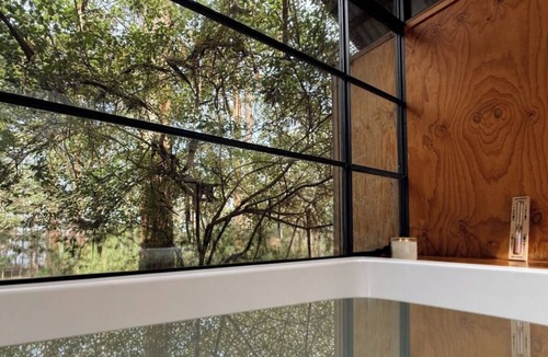 Denmark House | Inglenook: Architect-designed forest cabin + bathhouse