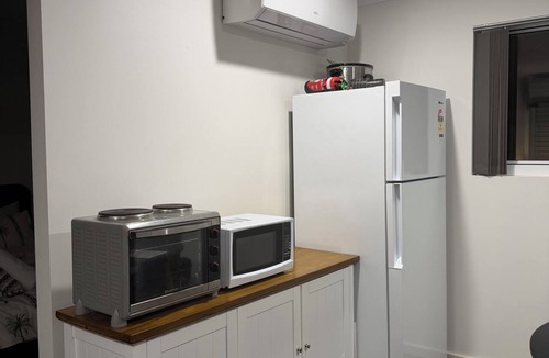 Nickol Apartment | JT Homes is a private one-bedroom space set up for a comfortable and easy stay.