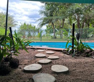 Dundee Beach House | Jungle Hut - RARE absolute beachfront!
