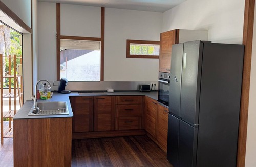 Cayenne Apartment | Kaz Toti - Private pool - Wi-Fi - Air conditioning - Beach 100 m away - Montabo - Cayenne