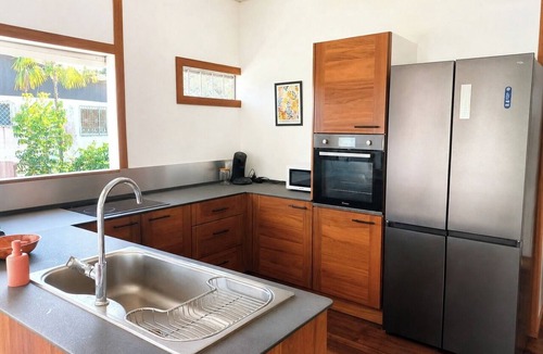 Cayenne Apartment | Kaz Toti - Private pool - Wi-Fi - Air conditioning - Beach 100 m away - Montabo - Cayenne