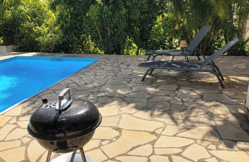 Cayenne Apartment | Kaz Toti - Private pool - Wi-Fi - Air conditioning - Beach 100 m away - Montabo - Cayenne