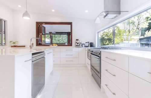 Caloundra House | Kings Beach Home with Pool + Putt Putt