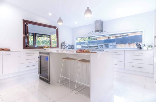 Caloundra House | Kings Beach Home with Pool + Putt Putt
