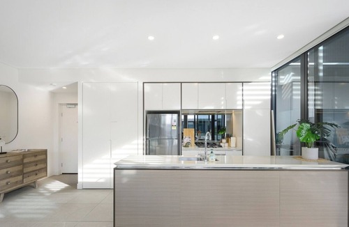 Parramatta Apartment | KozyGuru | Parramatta | Sleek Skyline Retreat
