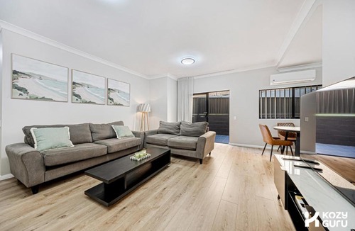 Penrith Apartment | KozyGuru | Penrith | Spacious Ground Floor Gem