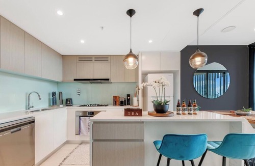 Wentworth Point Apartment | KozyGuru | Wentworth Point | 2 Beds stylish APT