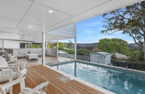 Avoca Beach House | La Collina - Pool and Ocean Views!