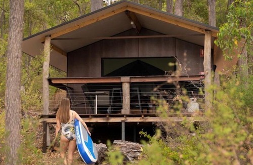 Hoffman Other | Lake Brockman Tourist Park - Glamping Tent