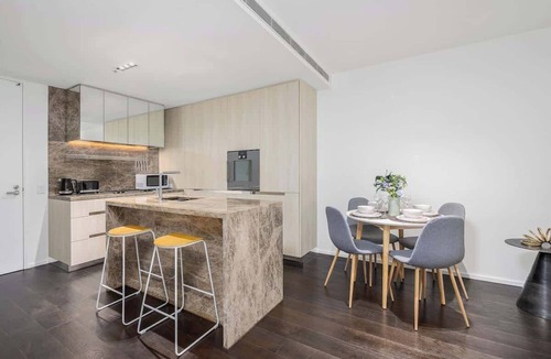 Melbourne Apartment | LaneStay - Elevated 2B2B w Pool, Gym and Parking