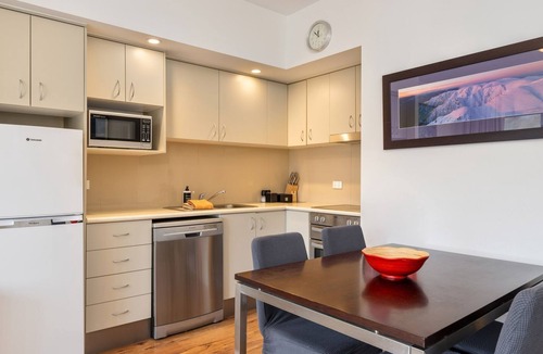Thredbo Apartment | Lantern 14-Terrace Apartment, nestled in the Snowy Mountains.