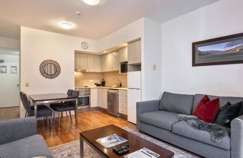 Thredbo Apartment | Lantern 18-Balcony Apartment, nestled in the Snowy Mountains.