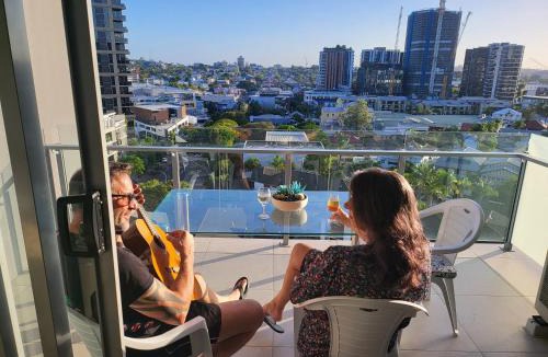 South Brisbane Apartment | Light apartment in amazing central location