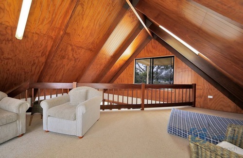 Woodgate House | Lowset A-Frame Cottage