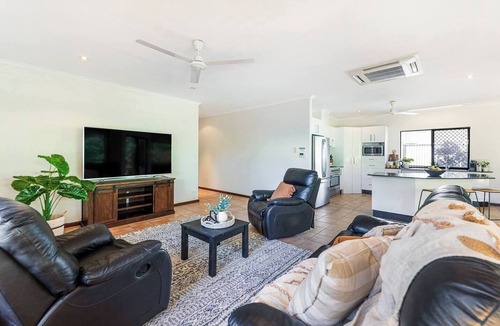 Parap House | Lush Home in Trendy Parap with Private Pool