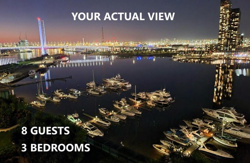 Docklands Apartment | Luxe Waterfront Melbourne