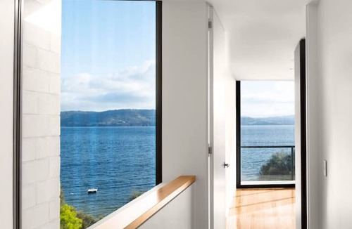 South Arm House | Luxury Architectural Masterpiece with Beach Access