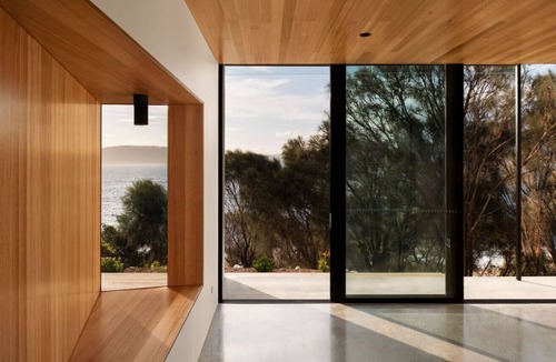 South Arm House | Luxury Architectural Masterpiece with Beach Access