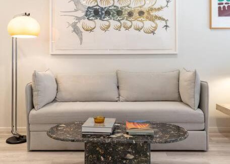 Reid Apartment | Luxury modern CBD ground floor apartment.