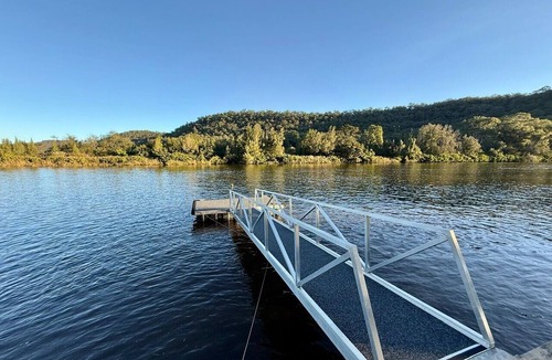 Lower Macdonald House | Luxury Riverfront Retreat with Private Boat Ramp - Sleeps 10