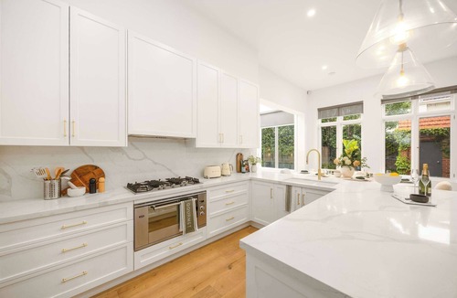 Brighton House | Luxury Seaside Estate with Pool & Garden Oasis