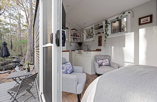 Rosa Glen House | Luxury Tiny Home Forest Escape