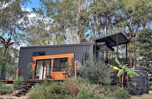 Pie Creek House | Luxury Tiny House Retreat | Private Chef Dining