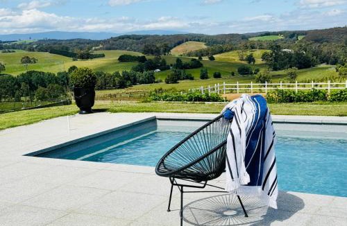 Neerim South House | Luxury Truffle Farm Stay Near Melbourne with Stunning Views Scotch Hill