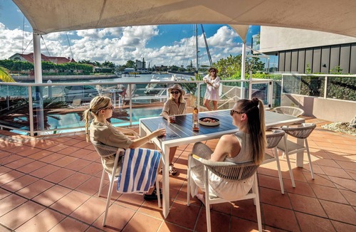 Minyama House | Magnificent Waterfront Living with Pontoon & Pool